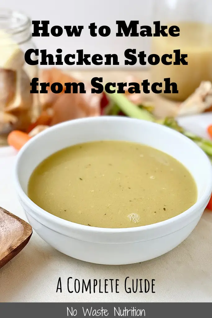 chicken stock from scratch