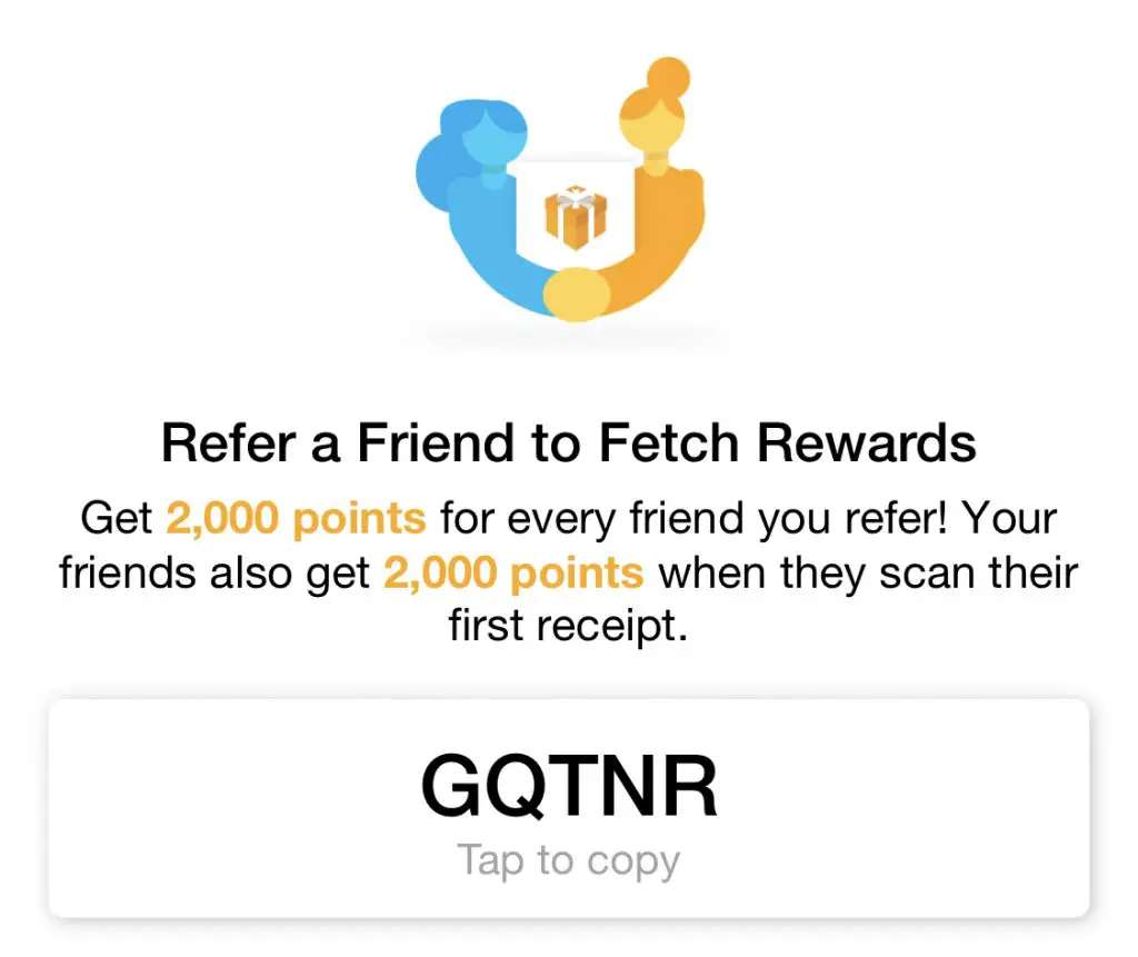 fetch app code to earn points and help save money on groceries 