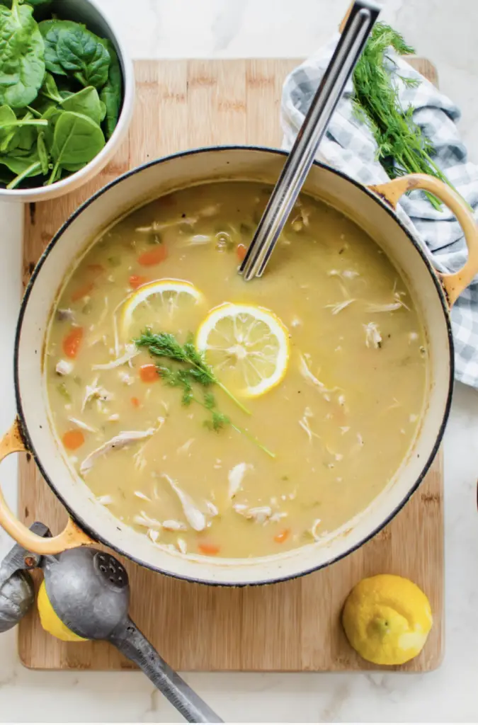 pantry challenge recipe lemony chicken and orzo soup