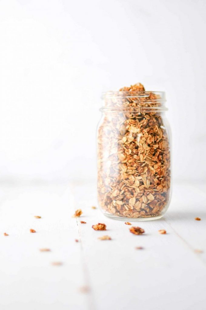 homemade granola