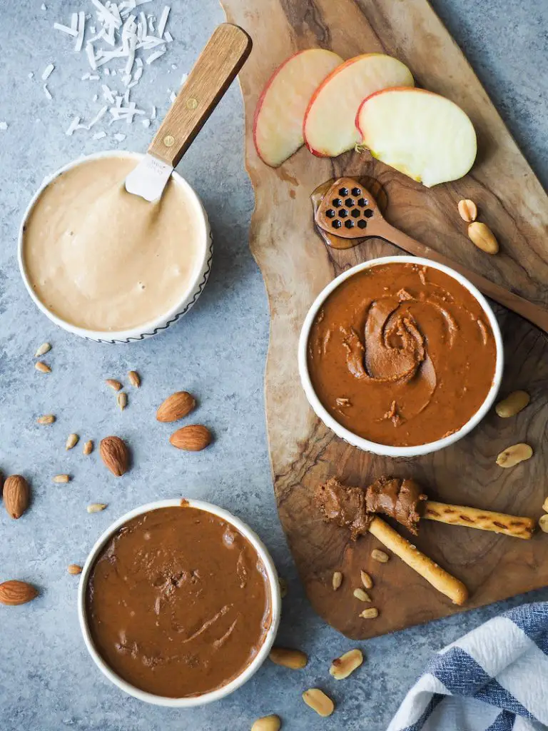 nut butters from scratch