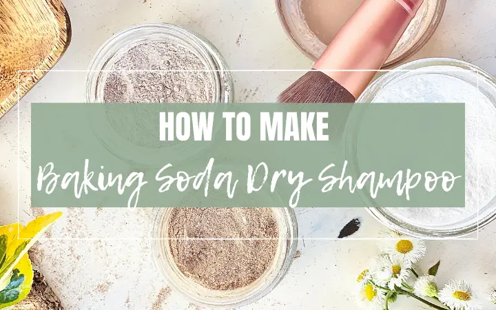 baking soda dry shampoo