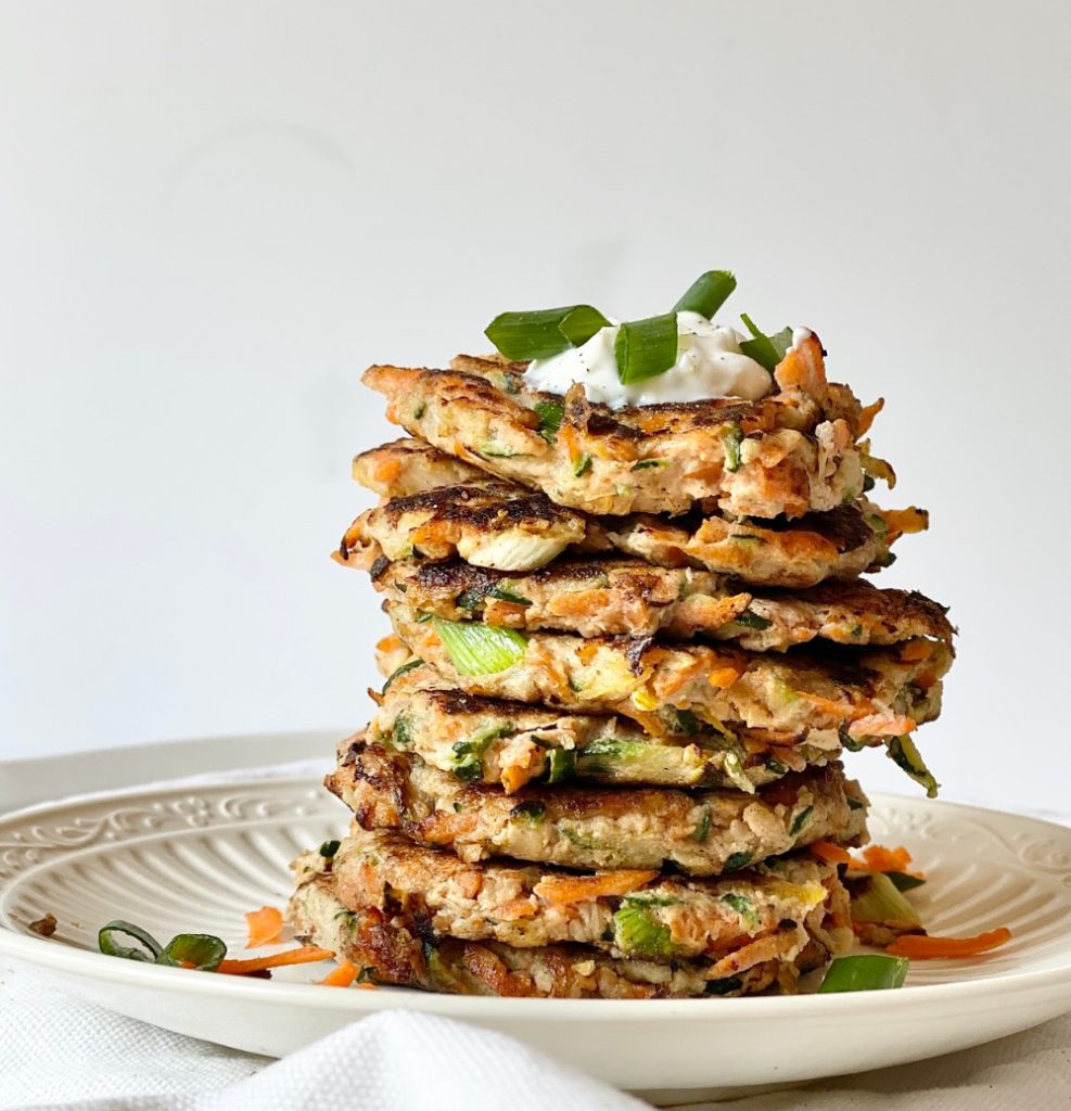 zucchini carrot fritter recipe