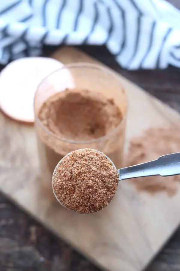 DIY kitchen staple taco seasoning