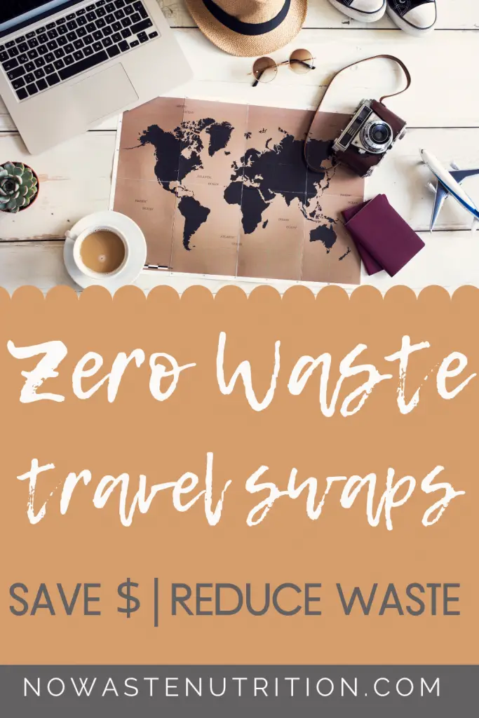 tips to reduce waste during travel