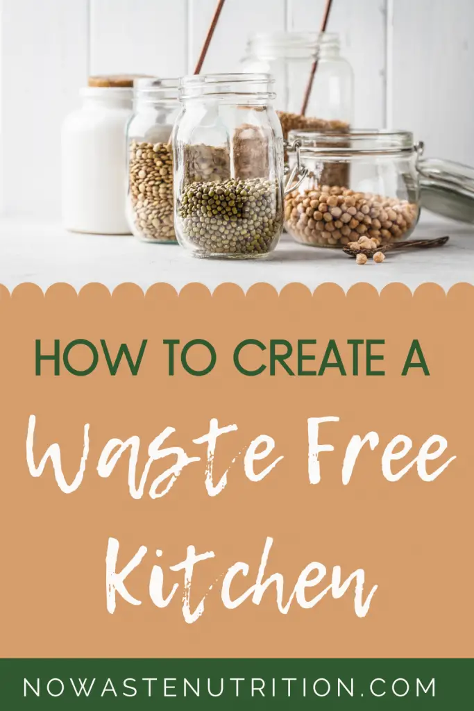 zero waste lifestyle tips for the kitchen