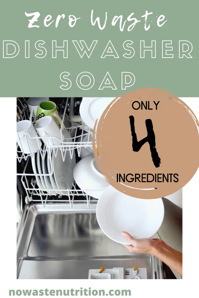 zero waste dishwasher soap