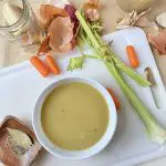 how to make chicken broth from scratch