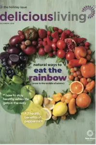 cover of magazine for freelance article by Erin Hendrickson, RDN No Waste Nutrition