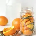 how to make orange peel cleaner