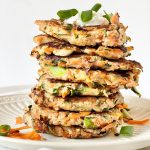 zucchini carrot fritter