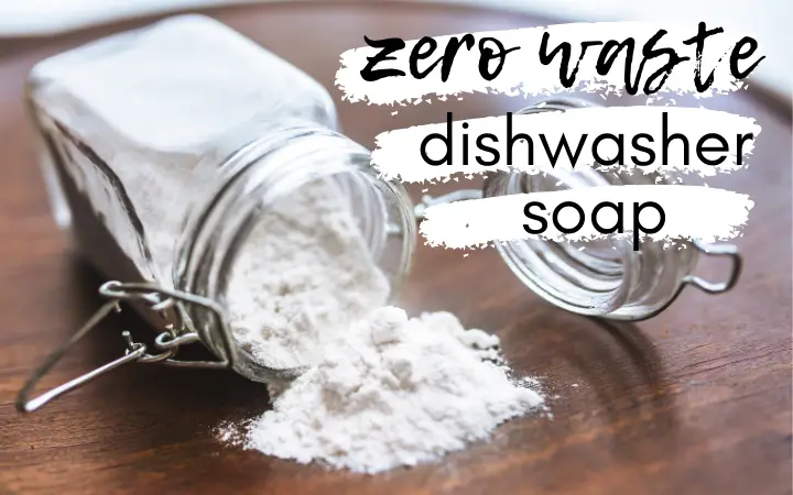 Yes you absolutely can make your own non-toxic dishwasher pods that wo