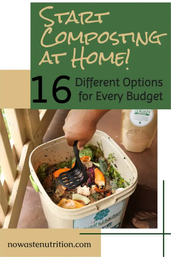 16 methods of composting at home
