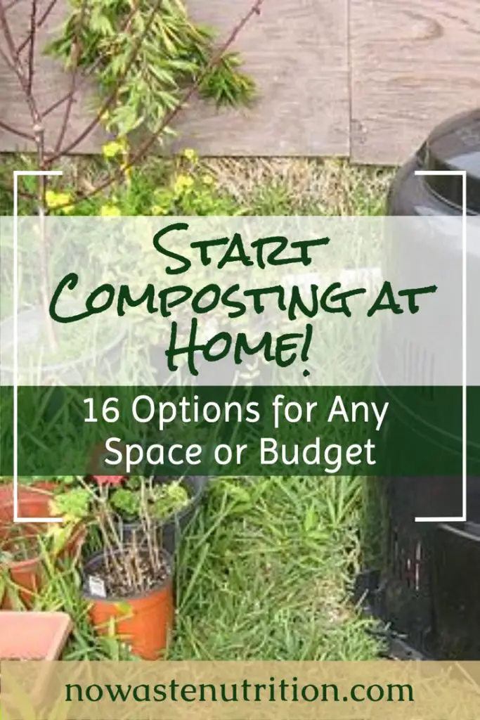 budget friendly methods of composting 