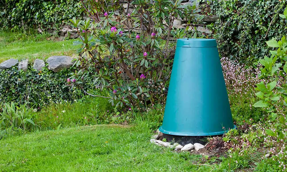 green cone composter