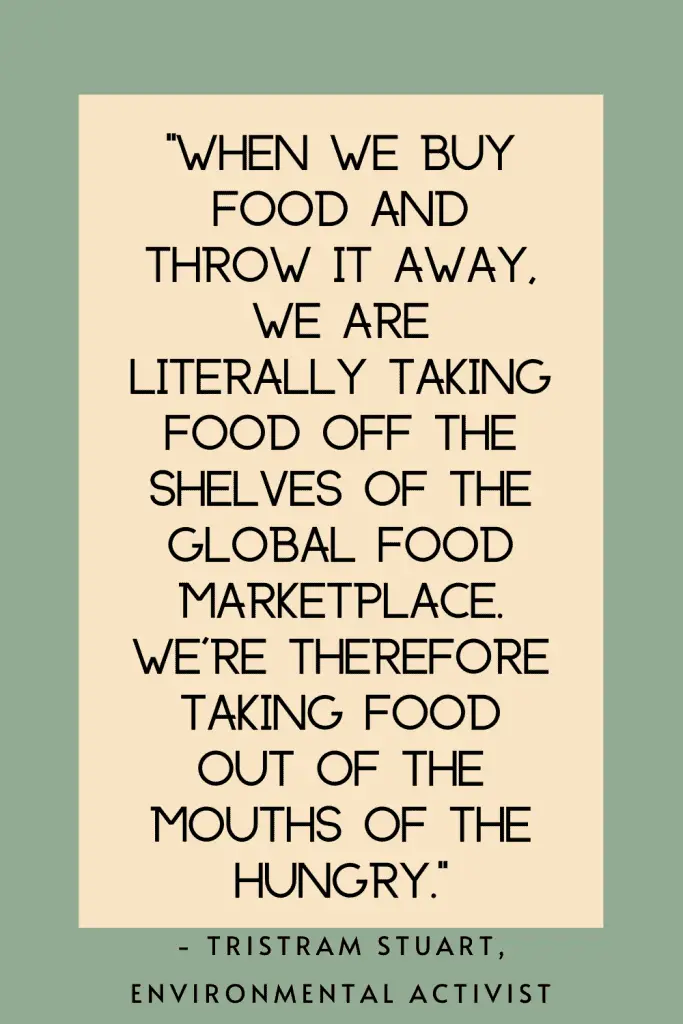 food waste quotes by  tristram stuart